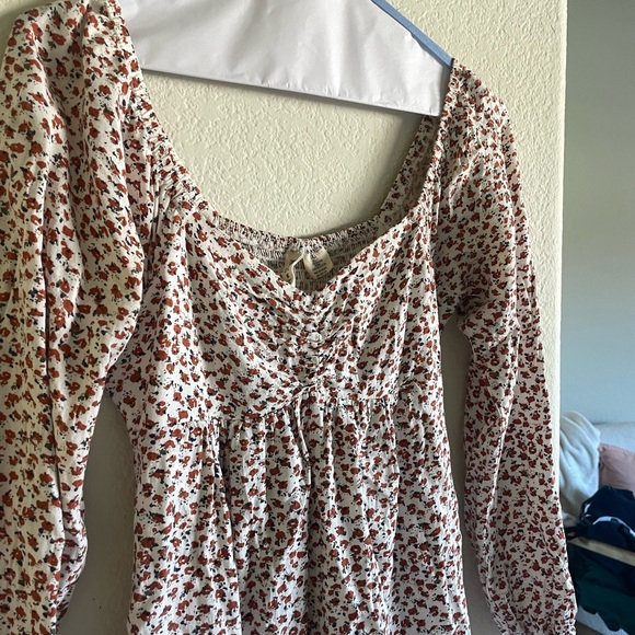 Sky and Sparrow Floral Dress - Picture 5 of 6